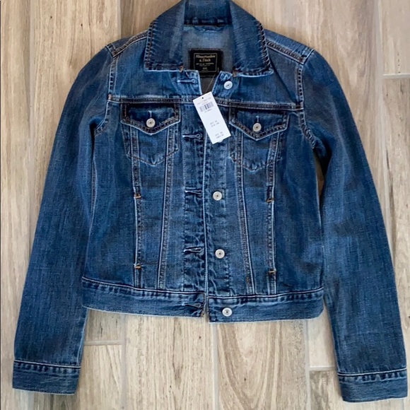 Abercrombie & Fitch Jackets & Blazers - Abercrombie & Fitch Denim Jacket Size XXS